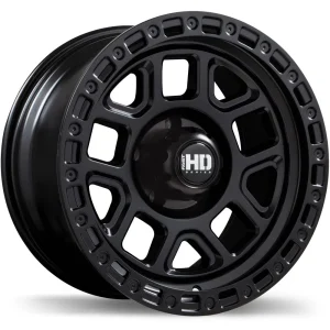 Fast HD – Summit – Black – 17″x9″ -5mm – All weather Wheels – F252-1790-73BT-05C715